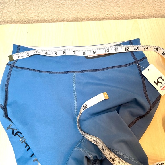 Kari Traa :Tone Tights in Astro Size Medium. NWT New. Athletic Leggings/Pants - Picture 7 of 11